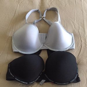 Pair of Vince Camuto Convertible Bras